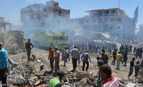 La coalición internacional mata a ocho miembros de una familia en una aldea siria